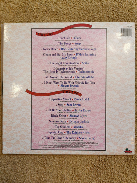 Various : Material Girls (LP, Comp)