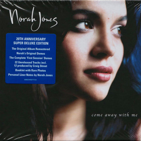Norah Jones : Come Away With Me (CD, Album, RE, RM + 2xCD, Comp + Dlx, 20t)