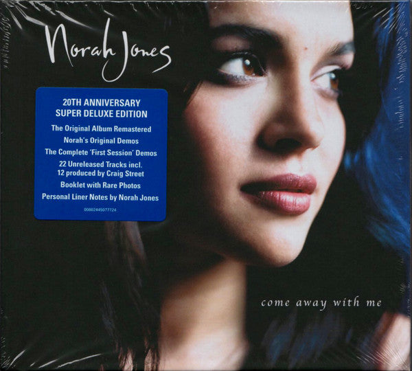Norah Jones : Come Away With Me (CD, Album, RE, RM + 2xCD, Comp + Dlx, 20t)