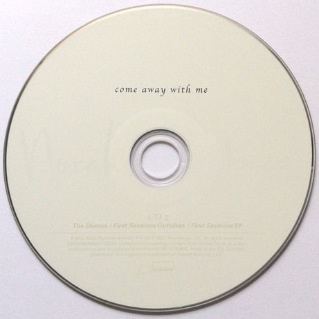 Norah Jones : Come Away With Me (CD, Album, RE, RM + 2xCD, Comp + Dlx, 20t)