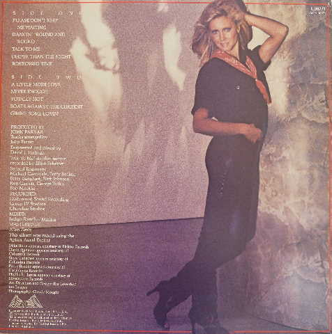 Olivia Newton-John : Totally Hot (LP, Album)