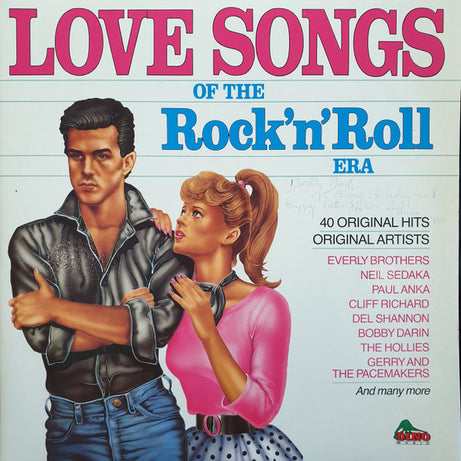 Various : Love Songs Of The Rock 'N' Roll Era (2xLP, Album, Comp)