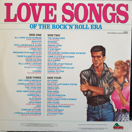 Various : Love Songs Of The Rock 'N' Roll Era (2xLP, Album, Comp)