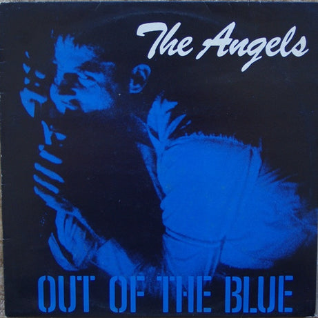 The Angels : Out Of The Blue (12", Maxi, Blu)