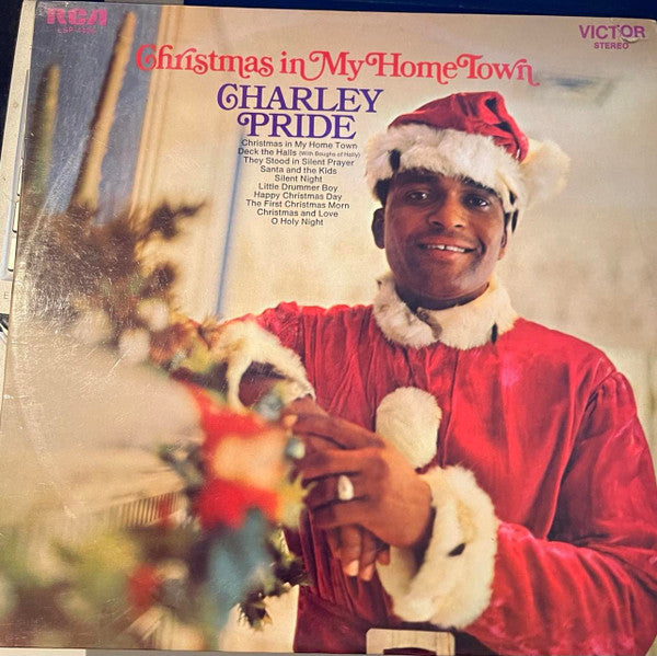 Charley Pride : Christmas In My Home Town (LP, Album)