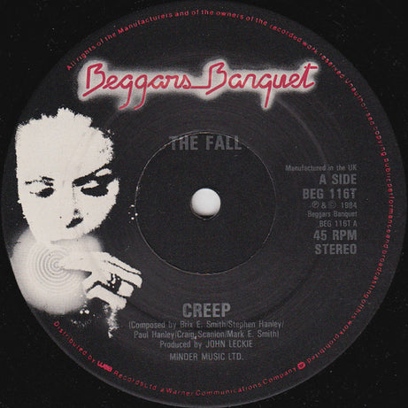 The Fall : C.R.E.E.P. (12")