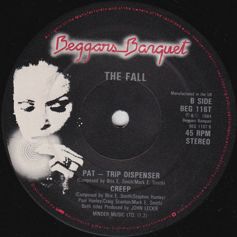 The Fall : C.R.E.E.P. (12")