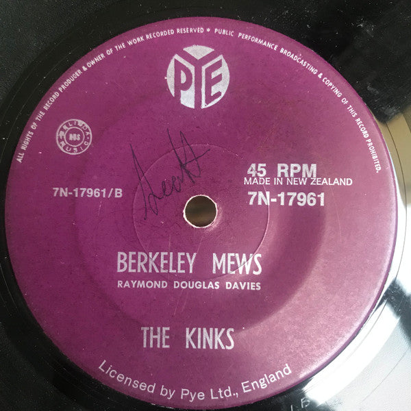 The Kinks : Lola (7", Single)