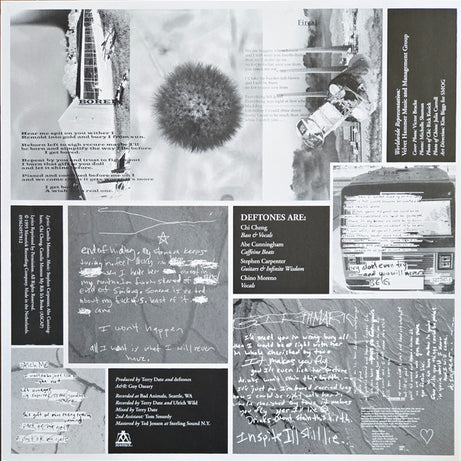 Deftones : Adrenaline (LP, Album, RE, RP)