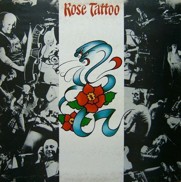 Rose Tattoo : Rose Tattoo (LP, Album, Gat)