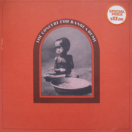Various : The Concert For Bangla Desh (3xLP + Box)
