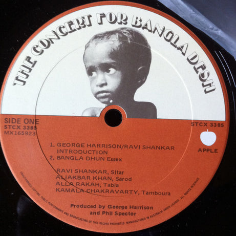 Various : The Concert For Bangla Desh (3xLP + Box)