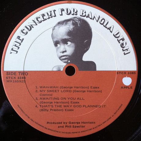 Various : The Concert For Bangla Desh (3xLP + Box)