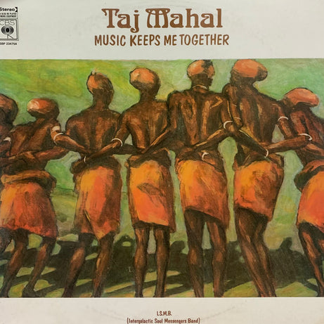 Taj Mahal : Music Keeps Me Together (LP, Album, Ora)