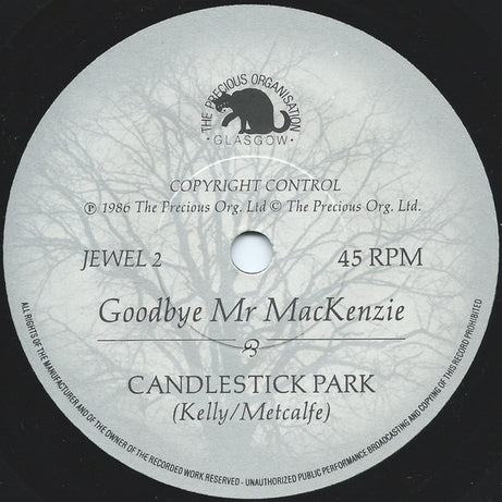Goodbye Mr. Mackenzie : The Rattler (7")