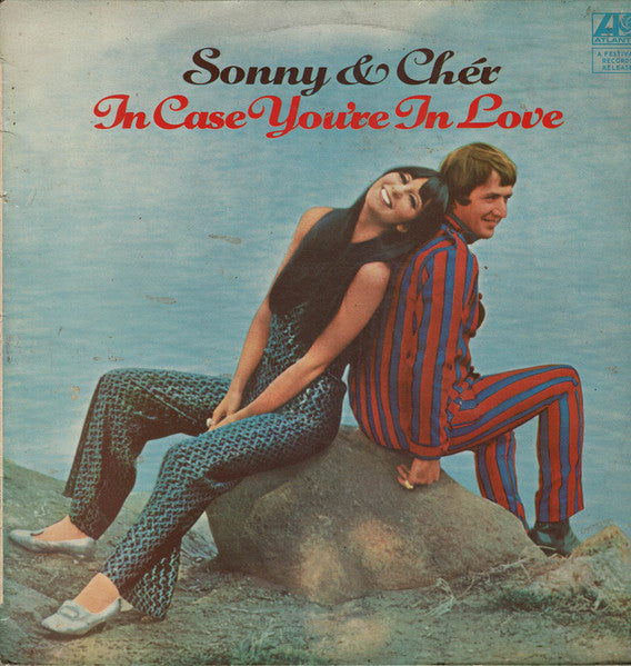 Sonny & Cher : In Case You're In Love (LP, Album, Mono)