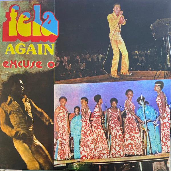 Fela Kuti And Africa 70 : Excuse O (LP, Album, RE)