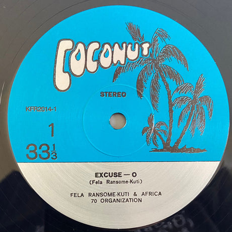 Fela Kuti And Africa 70 : Excuse O (LP, Album, RE)