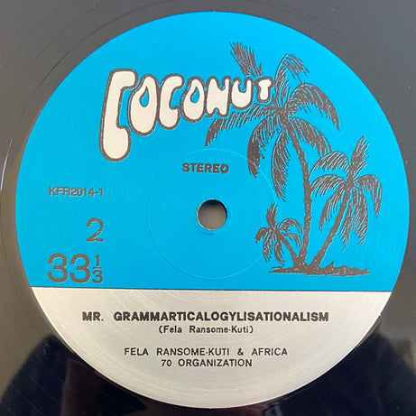 Fela Kuti And Africa 70 : Excuse O (LP, Album, RE)