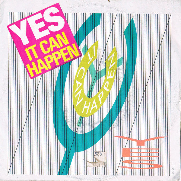 Yes : It Can Happen (7", Single)