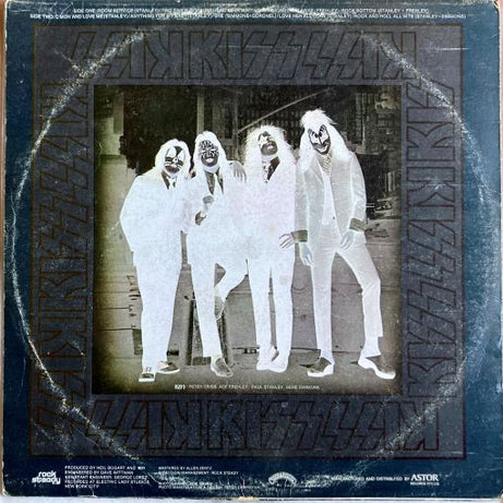 Kiss : Dressed To Kill (LP, Album)