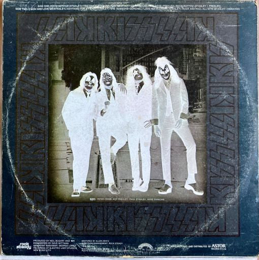 Kiss : Dressed To Kill (LP, Album)