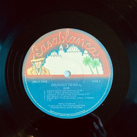 Kiss : Dressed To Kill (LP, Album)