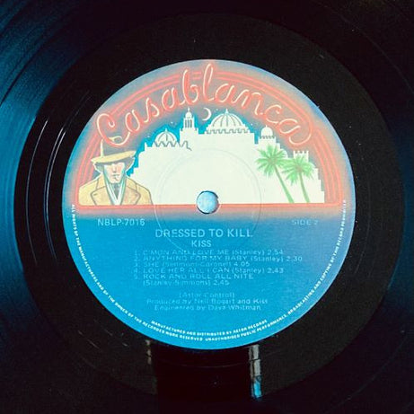 Kiss : Dressed To Kill (LP, Album)