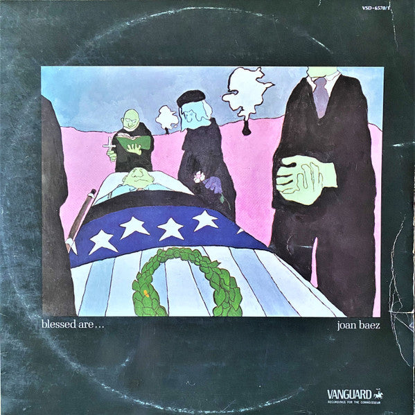 Joan Baez : Blessed Are... (2xLP, Album, Gat + 7", Single)