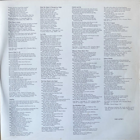 Joan Baez : Blessed Are... (2xLP, Album, Gat + 7", Single)