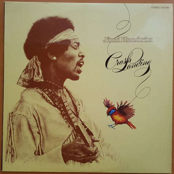 Jimi Hendrix : Crash Landing (LP, Album)