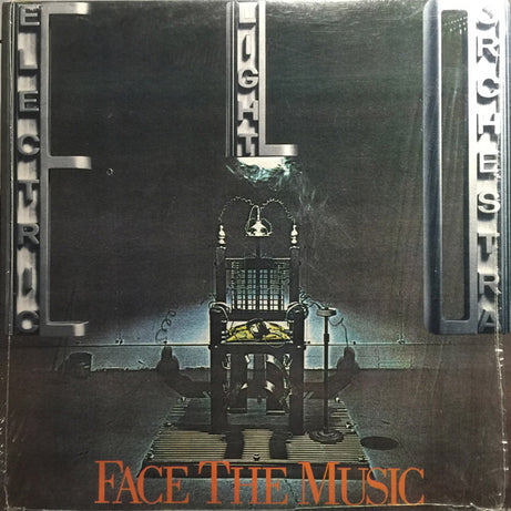 Electric Light Orchestra : Face The Music (LP, Album)