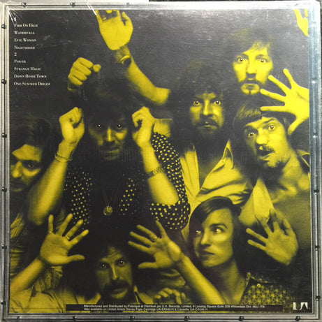 Electric Light Orchestra : Face The Music (LP, Album)