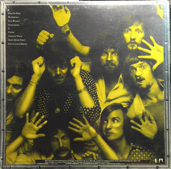 Electric Light Orchestra : Face The Music (LP, Album)