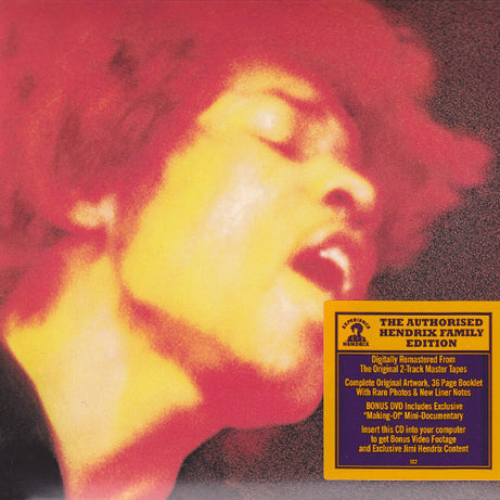 The Jimi Hendrix Experience : Electric Ladyland (CD, Album, Enh, RE, RM + DVD-V, Copy Prot., NTSC +)