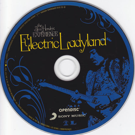 The Jimi Hendrix Experience : Electric Ladyland (CD, Album, Enh, RE, RM + DVD-V, Copy Prot., NTSC +)