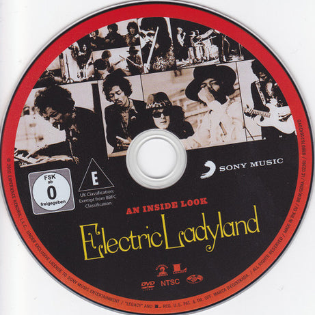 The Jimi Hendrix Experience : Electric Ladyland (CD, Album, Enh, RE, RM + DVD-V, Copy Prot., NTSC +)