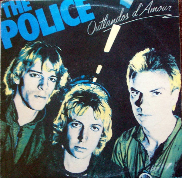 The Police : Outlandos D'Amour (LP, Album)