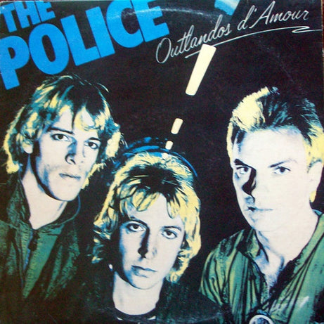 The Police : Outlandos D'Amour (LP, Album)