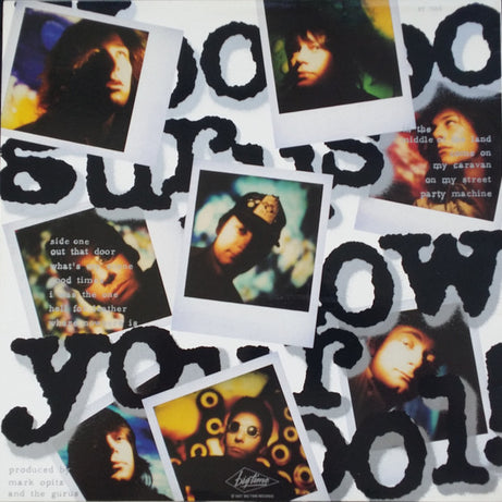 Hoodoo Gurus : Blow Your Cool! (LP, Album, Fir)