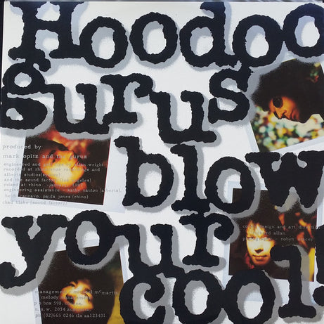 Hoodoo Gurus : Blow Your Cool! (LP, Album, Fir)