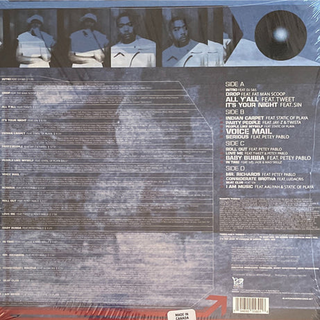 Timbaland & Magoo : Indecent Proposal (2xLP, Album, RE)