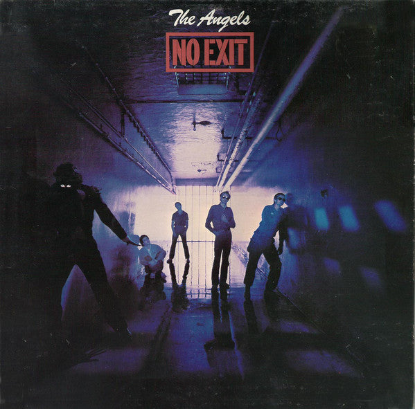 The Angels : No Exit (LP, Album, Gat)