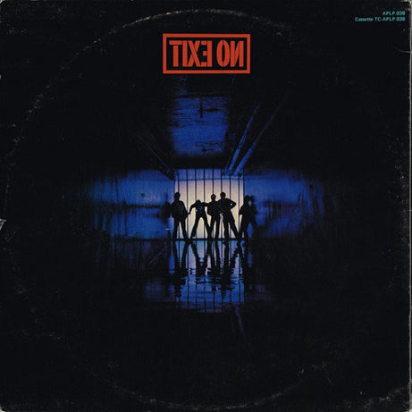 The Angels : No Exit (LP, Album, Gat)