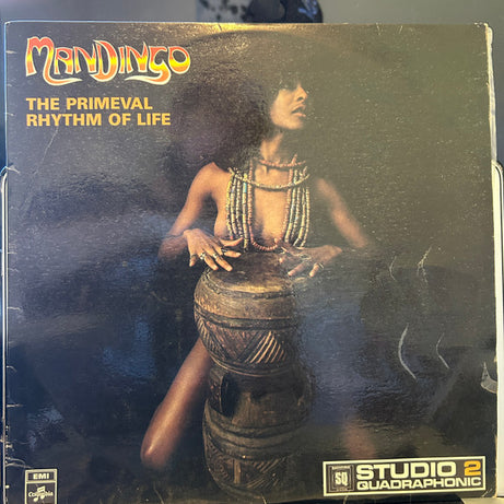 Mandingo (6) : The Primeval Rhythm Of Life (LP, Album, Quad)
