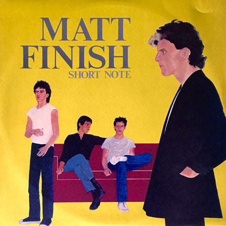 Matt Finish : Short Note (LP, Album)