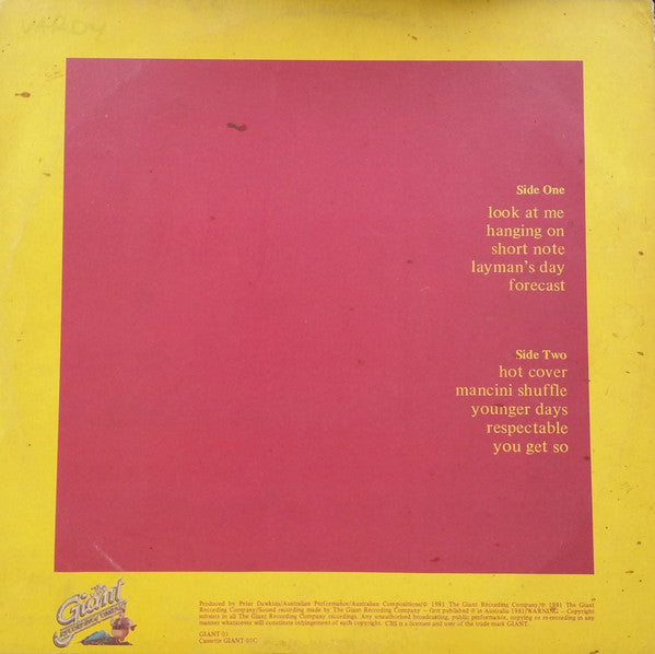 Matt Finish : Short Note (LP, Album)