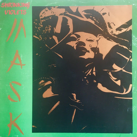 Shrinking Violets : Mask (12", MiniAlbum, Ltd, Num, Yel)