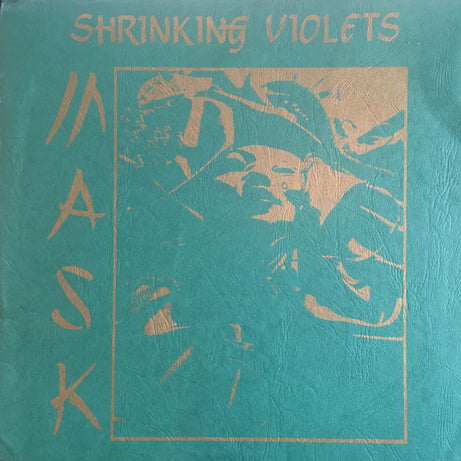 Shrinking Violets : Mask (12", MiniAlbum, Ltd, Num, Yel)