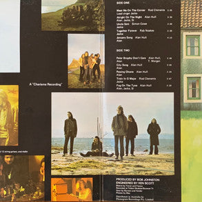 Lindisfarne : Fog On The Tyne (LP, Album, Gat)